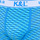 Roupa de interior Homem Boxer Kisses&Love KL3006-SURTIDO Azul