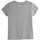 Textil Rapariga T-Shirt mangas curtas 4F JTSD006 Cinza