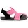 Sapatos Criança Sandálias Monotox Tutin Preto, Cor-de-rosa
