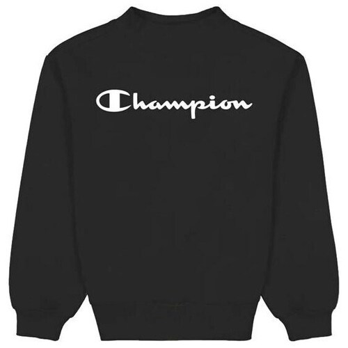 Textil Rapaz Sweats Champion Crewneck Sweatshirt Preto