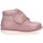 Sapatos Rapariga Botins Bubble Bobble 66042 Rosa