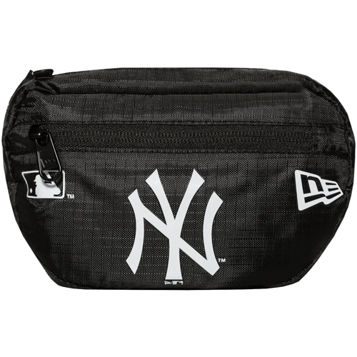 Malas Têxtil e borracha New-Era MLB New York Yankees Micro Waist Bag Preto