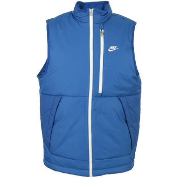 Textil Homem Jaquetas elementos Nike Therma-FIT Legacy Vest Azul
