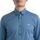 Textil Homem Camisas mangas comprida Harmont & Blaine CJI001012156M Azul