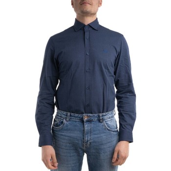 Textil Homem Camisas mangas comprida Plantas e Flores Artificiais CJI001012161I Azul
