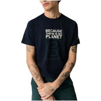 Textil Homem T-Shirt mangas curtas Ecoalf  Azul