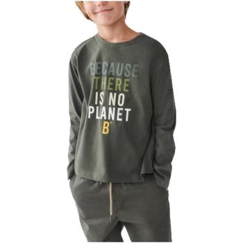 Textil Rapaz T-Shirt mangas curtas Ecoalf  Verde