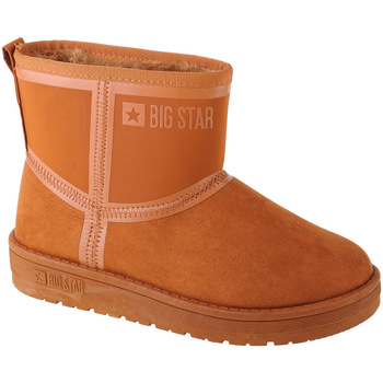 Sapatos Mulher Botas de neve Big Star Snow Boots Castanho
