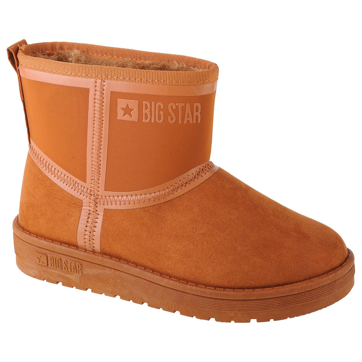 Sapatos Mulher Botas de neve Big Star Snow Boots Castanho