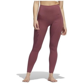 Textil Mulher Calças adidas Originals Yoga 4 Elements Studio Bordô