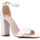 Sapatos Mulher Sandálias La Modeuse 15284_P42220 Branco