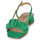 Sapatos Mulher Sandálias Fericelli PANILA Verde