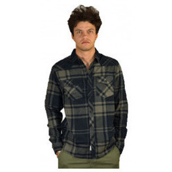Textil Homem T-shirts e Pólos Landek Camicia Country Preto