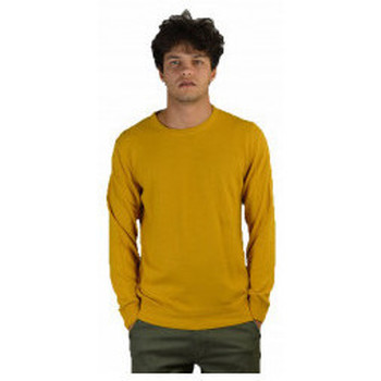 Textil Homem T-shirts e Pólos Landek Cashmere Amarelo