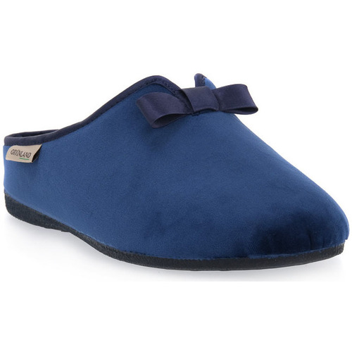 Sapatos Mulher Chinelos Grunland BLU 47ADRI Azul