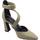 Sapatos Mulher Sandálias Nacree 5637005 Nappa Bege