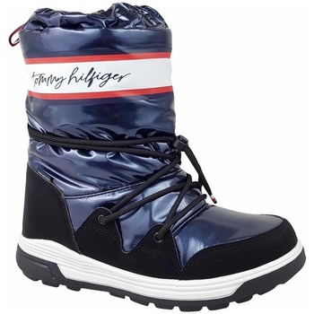 Sapatos Criança Sapatos & Richelieu Tommy Hilfiger T3A6324361485800 Azul marinho