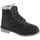 Sapatos Criança Sapatilhas de cano-alto Timberland Premium 6 IN WP Shearling Boot JR Preto