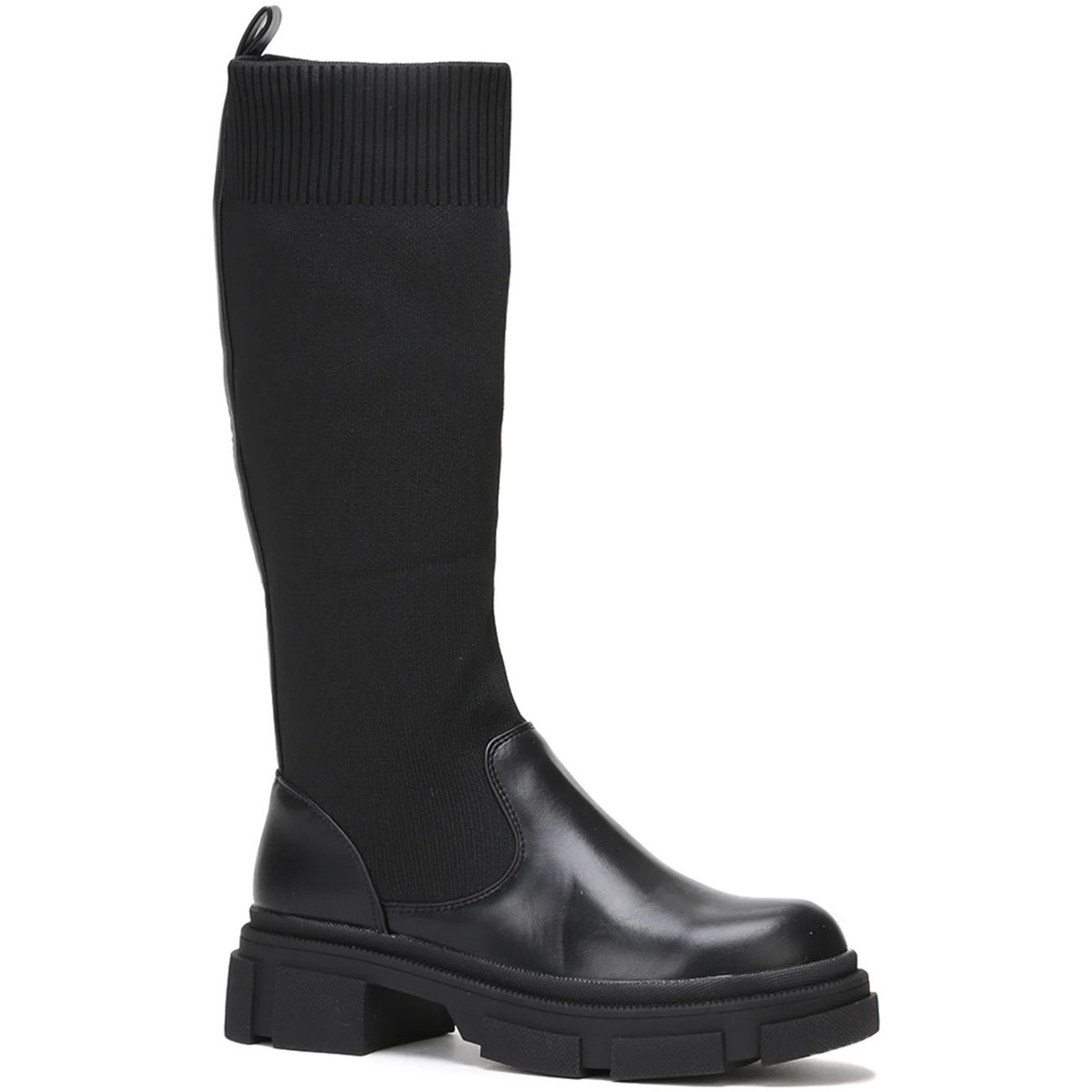 Sapatos Mulher Botas La Modeuse 62576_P142478 Preto