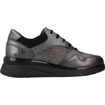 Sapatos Mulher Sapatos & Richelieu Stonefly CLERYN HDRY 10 LAMINATED LT Prata