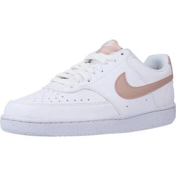 Sapatos Mulher Sapatilhas Nike 4mm COURT VISION LOW BE WOM Bege