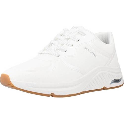 Sapatos Mulher Sapatilhas Skechers ARCH FIT S-MILES- MILE MAKE Branco