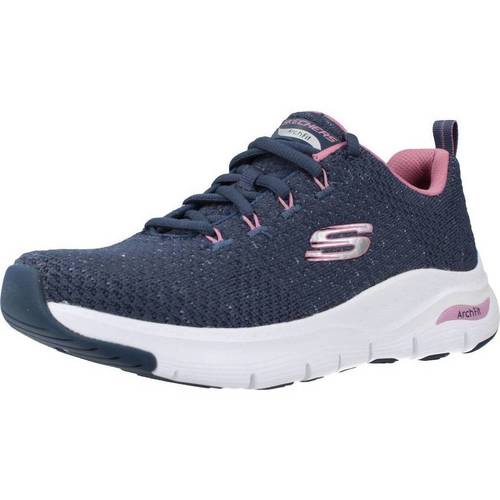 Sapatos Sapatilhas Skechers 149713S ARCH FIT Azul