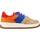 Sapatos Homem Sapatilhas toe Tommy Jeans NUBUK BASKET Multicolor