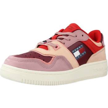 Sapatos Mulher Sapatilhas Tommy Jeans LOW NUBUK Multicolor