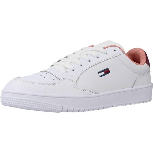 Sapatos Mulher Sapatilhas Tommy Jeans COURT CUPSOL Branco