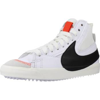 Sapatos Homem Sapatilhas Nike deals BLAZER MID '77 JUMBO ME Branco