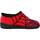 Sapatos Rapaz Chinelos Calzados Galdon 692SPIDER Vermelho