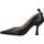 Sapatos Mulher Sapatos & Richelieu Doralatina 49541E Preto