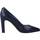 Sapatos Mulher Escarpim Ezzio 496312E Azul