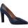 Sapatos Mulher Escarpim Ezzio 496312E Azul