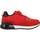 Sapatos Rapaz Sapatilhas Replay JS290017L DEPORTIVO SHOOT JR 1 Vermelho