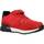 Sapatos Rapaz Sapatilhas Replay JS290017L DEPORTIVO SHOOT JR 1 Vermelho