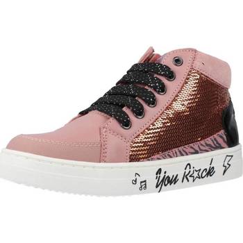 Sapatos Rapariga Sapatilhas de cano-alto Garvalin 221541G Rosa