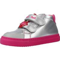 Sapatos Rapariga Sapatilhas Garvalin 221911A Prata