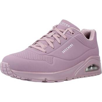 Sapatos Mulher Sapatilhas Skechers UNO STAND ON AIR Violeta