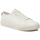 Sapatos Homem Sapatilhas Levi's DECON DENTELLE Branco