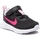 Sapatos Rapariga Sapatilhas Nike REVOLUTION 6 NN PS Preto