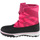 Sapatos Rapariga Botas de neve 4F Kids Snow Boots Rosa