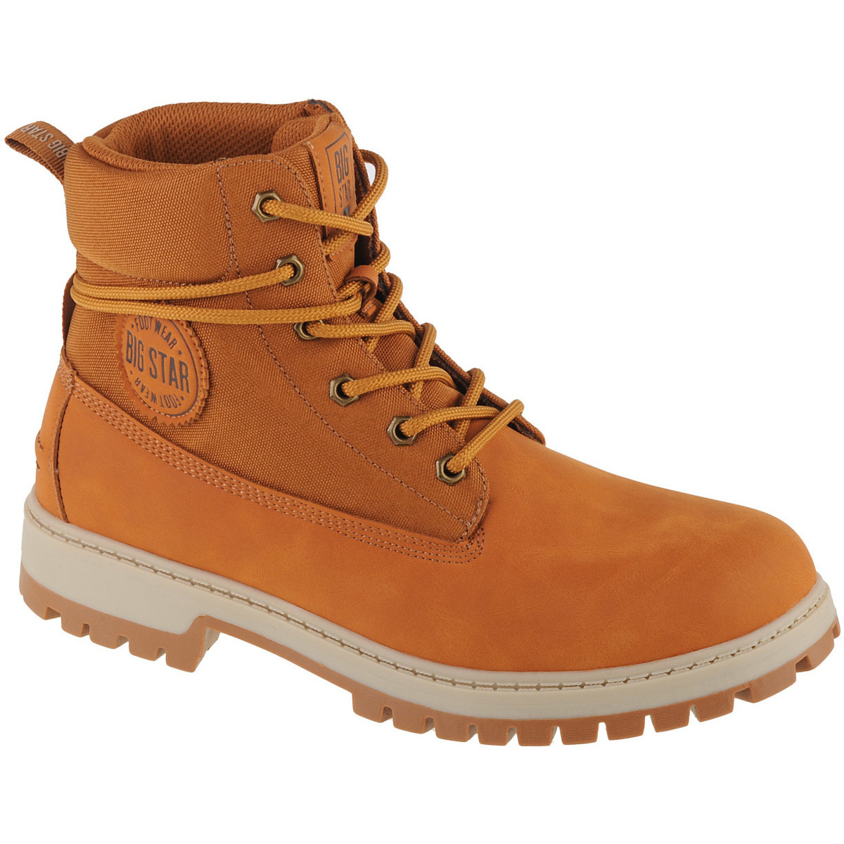 Sapatos Homem the sneaker iteration features touches of Pacific Blue Hiking Boots Castanho