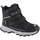 Sapatos Rapaz Trekker Boots SALOMON Huapi Cswp J 412321 10 M0 Flint Winetasting Burnt Coral Trekking K Shoes SNEAKERS Preto