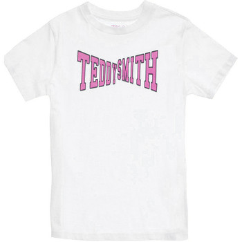 Textil Criança Philosophy Di Lorenzo Serafini Kids Teen Shirts for Kids Teddy Smith  Branco