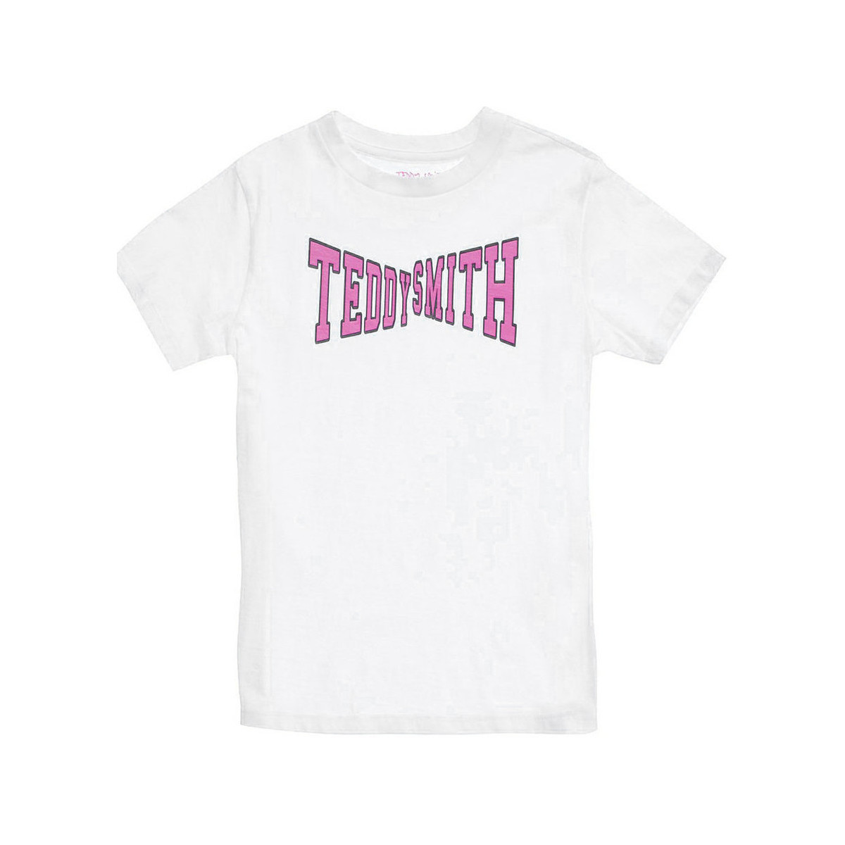 Textil Criança T-Shirt mangas curtas Teddy Smith  Branco