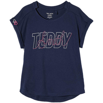 Textil Criança Nike Atletico Madrid Away Shirt 2019 2020 Junior Teddy Smith  Azul