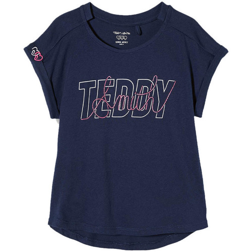 Textil Rapariga Nome de família Teddy Smith  Azul