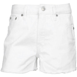 Textil Criança Shorts / Bermudas Teddy Smith  Branco